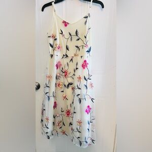 Floral midi dress